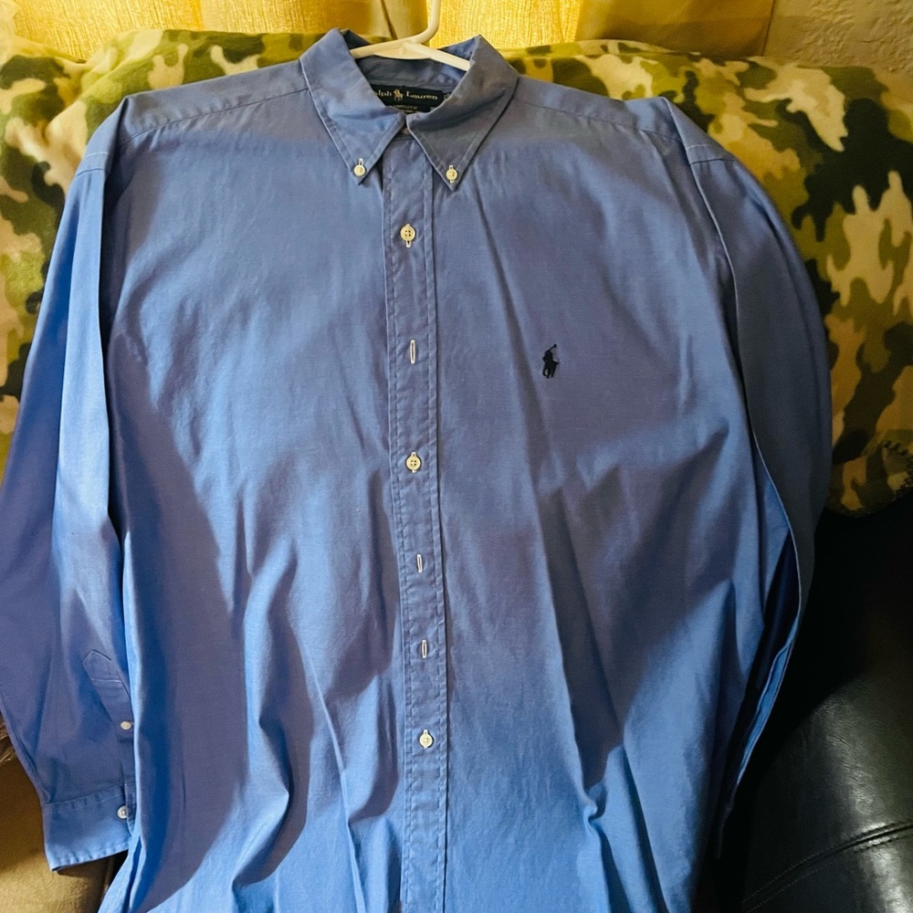Ralph Lauren button up - Picture 1 of 3